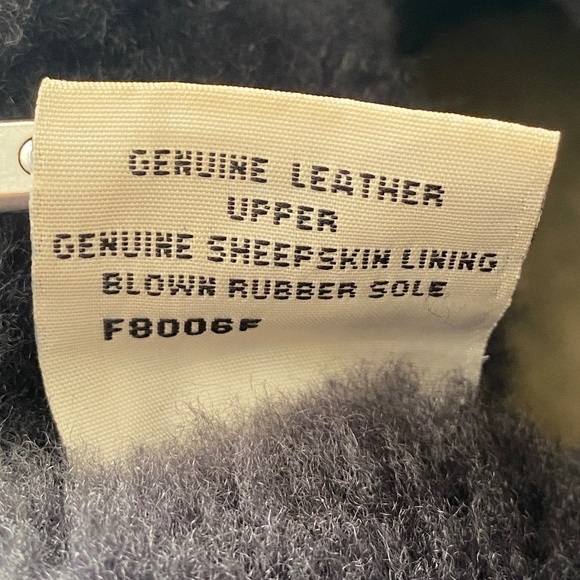 UGG Classic Mini Boots Suede Grey Size W7 - Picture 11 of 12